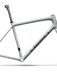 Specialized S-Works Aethos 2 Frameset - FACT 12r Carbon - Gloss Silver Blurred Impasto / Black Pearl