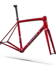Specialized S-Works Aethos 2 Frameset - FACT 12r Carbon - Sandstone Metallic Base / Red Tint