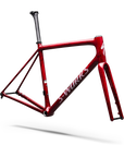 Specialized S-Works Aethos 2 Frameset - FACT 12r Carbon - Sandstone Metallic Base / Red Tint
