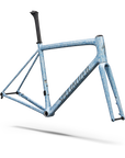 Specialized Aethos 2 Frameset - FACT 10r Carbon - Satin Silver Dust / Glacial Metallic Blurred Impasto / Charcoal Tint