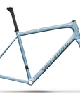 Specialized Aethos 2 Frameset - FACT 10r Carbon - Satin Silver Dust / Glacial Metallic Blurred Impasto / Charcoal Tint