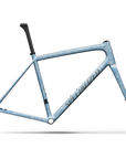 Specialized Aethos 2 Frameset - FACT 10r Carbon - Satin Silver Dust / Glacial Metallic Blurred Impasto / Charcoal Tint