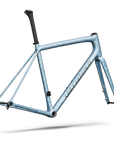 Specialized Aethos 2 Frameset - FACT 10r Carbon - Satin Silver Dust / Glacial Metallic Blurred Impasto / Charcoal Tint