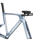 Specialized S-Works Shiv TT Disc Module - FACT 11r Carbon - Gloss Glacial Metallic / Red To Gold Pearl Edge Fade / Metallic White Silver