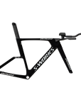 Specialized S-Works Shiv TT Disc Module - FACT 11r Carbon - Gloss Tarmac Black / Metallic White Silver
