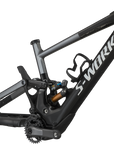 Specialized S-Works Turbo Kenevo SL Frameset - Gloss Carbon / Black /Satin Brushed Dream Silver / White