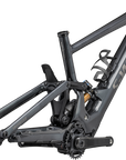 Specialized S-Works Turbo Kenevo SL Frameset 2 - Gloss Black Liquid Metal / Brushed Liquid Metal / Black Brushed Chrome