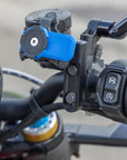 Quad Lock Mount Motorcycle Brake/Clutch Mount