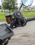 Quad Lock Mount Motorcycle Brake/Clutch Mount