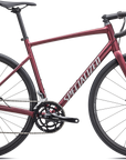 Specialized Allez - Shimano Claris - Satin Maroon / Silver Dust / Flo Red