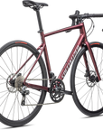 Specialized Allez - Shimano Claris - Satin Maroon / Silver Dust / Flo Red