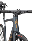 Specialized Allez Sprint Comp - Shimano 105 - Satin Deep Lake Metallic / Burnt Gold Metallic
