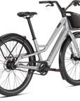 Specialized Turbo Como SL 5.0 - Brushed Silver / Transparent