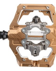 Leatt Gravity 6.0 Clip-In Frosted 110x88mm Pedal - Bronze