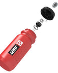 Leatt Bottle SteadySip 600ML - Fire