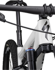 Specialized Epic Pro - SRAM X01 AXS, RockShox Ultimate BRAIN - Gloss Dune White Granite Over Dove Grey / Metallic Obsidian