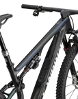 Specialized S-Works Epic 8 - SRAM XX SL AXS, RockShox Ultimate Flight Attendant - Gloss Carbon/Astral Blue/Electric Green/Cyan Edge Fade/Metallic White Silver