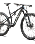 Specialized S-Works Epic 8 - SRAM XX SL AXS, RockShox Ultimate Flight Attendant - Gloss Carbon/Astral Blue/Electric Green/Cyan Edge Fade/Metallic White Silver