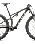 Specialized S-Works Epic 8 - SRAM XX SL AXS, RockShox Ultimate Flight Attendant - Gloss Carbon/Astral Blue/Electric Green/Cyan Edge Fade/Metallic White Silver