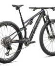 Specialized S-Works Epic 8 - SRAM XX SL AXS, RockShox Ultimate Flight Attendant - Gloss Carbon/Astral Blue/Electric Green/Cyan Edge Fade/Metallic White Silver