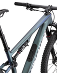 Specialized Epic 8 Pro - SRAM X0 AXS, RockShox Ultimate - Satin Carbon / Metallic Sapphire / Metallic White Silver