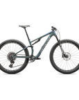 Specialized Epic 8 Pro - SRAM X0 AXS, RockShox Ultimate - Satin Carbon / Metallic Sapphire / Metallic White Silver