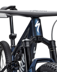 Specialized S-Works Epic 8 - SRAM XX SL AXS, RockShox Ultimate Flight Attendant - Gloss Cyan Blue Pearl / Metallic White Silver
