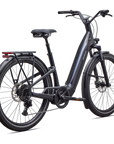 Specialized Turbo Como 4.0 - Gloss Metallic Dark Navy / Satin Silver Reflective
