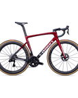 Specialized S-Works Tarmac SL7 - Shimano Dura-Ace Di2 - Red Tint/Metallic White Silver/ Satin Black