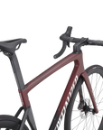 Specialized Tarmac SL7 Expert - Shimano Ultegra Di2 - Maroon / Black / Light Silver