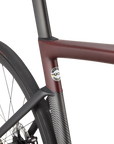 Specialized Tarmac SL7 Expert - Shimano Ultegra Di2 - Maroon / Black / Light Silver