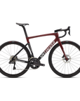 Specialized Tarmac SL7 Expert - Shimano Ultegra Di2 - Maroon / Black / Light Silver