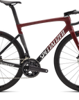 Specialized Tarmac SL7 Expert - Shimano Ultegra Di2 - Maroon / Black / Light Silver