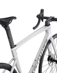 Specialized Tarmac SL7 Comp - SRAM Rival eTAP AXS - Gloss Metallic White Silver / Smoke