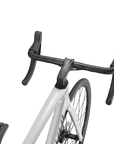 Specialized Tarmac SL7 Comp - SRAM Rival eTAP AXS - Gloss Metallic White Silver / Smoke