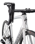 Specialized Tarmac SL7 Comp - SRAM Rival eTAP AXS - Gloss Metallic White Silver / Smoke