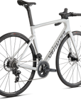 Specialized Tarmac SL7 Comp - SRAM Rival eTAP AXS - Gloss Metallic White Silver / Smoke