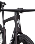 Specialized S-Works Tarmac SL7 - Shimano Dura-Ace Di2 - Satin Red Onyx Granite Over Black / Metallic White Silver
