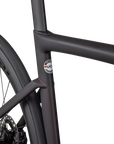 Specialized S-Works Tarmac SL7 - Shimano Dura-Ace Di2 - Satin Red Onyx Granite Over Black / Metallic White Silver
