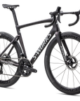 Specialized S-Works Tarmac SL7 - Shimano Dura-Ace Di2 - Satin Red Onyx Granite Over Black / Metallic White Silver