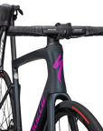 Specialized Tarmac SL7 Comp - Shimano 105 Di2 - Satin Metallic Deep Lake/Purple Orchid