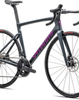 Specialized Tarmac SL7 Comp - Shimano 105 Di2 - Satin Metallic Deep Lake/Purple Orchid