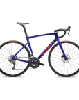 Specialized Tarmac SL7 Sport - Shimano 105 - Gloss Metallic Sapphire / Vivid Pink