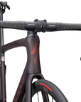 Specialized Tarmac SL7 Comp - Shimano 105 Di2 - Satin Red Tint Over Carbon / Red Sky