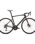 Specialized Tarmac SL7 Comp - Shimano 105 Di2 - Satin Red Tint Over Carbon / Red Sky