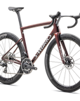 Specialized S-Works Tarmac SL8 – SRAM RED AXS - Gloss Solidity / Red To Black Pearl / Metallic White Silver
