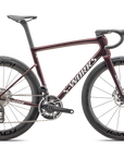 Specialized S-Works Tarmac SL8 – SRAM RED AXS - Gloss Solidity / Red To Black Pearl / Metallic White Silver