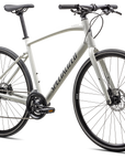 Specialized Sirrus 2.0 - Gloss Dune White / Satin Obsidian Reflective