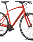 Specialized Sirrus 1.0 - Gloss Fiery Red / Satin Black Reflective
