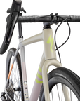 Specialized Crux Expert - SRAM Rival XPLR eTAP AXS - Gloss White Speckled/Dove Grey/Papaya/Clay/Lime